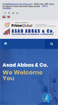 Mobile Screenshot of abbasaccounting.com